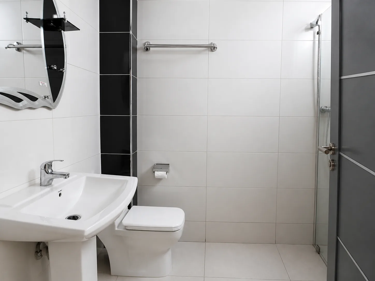 Private bathroom