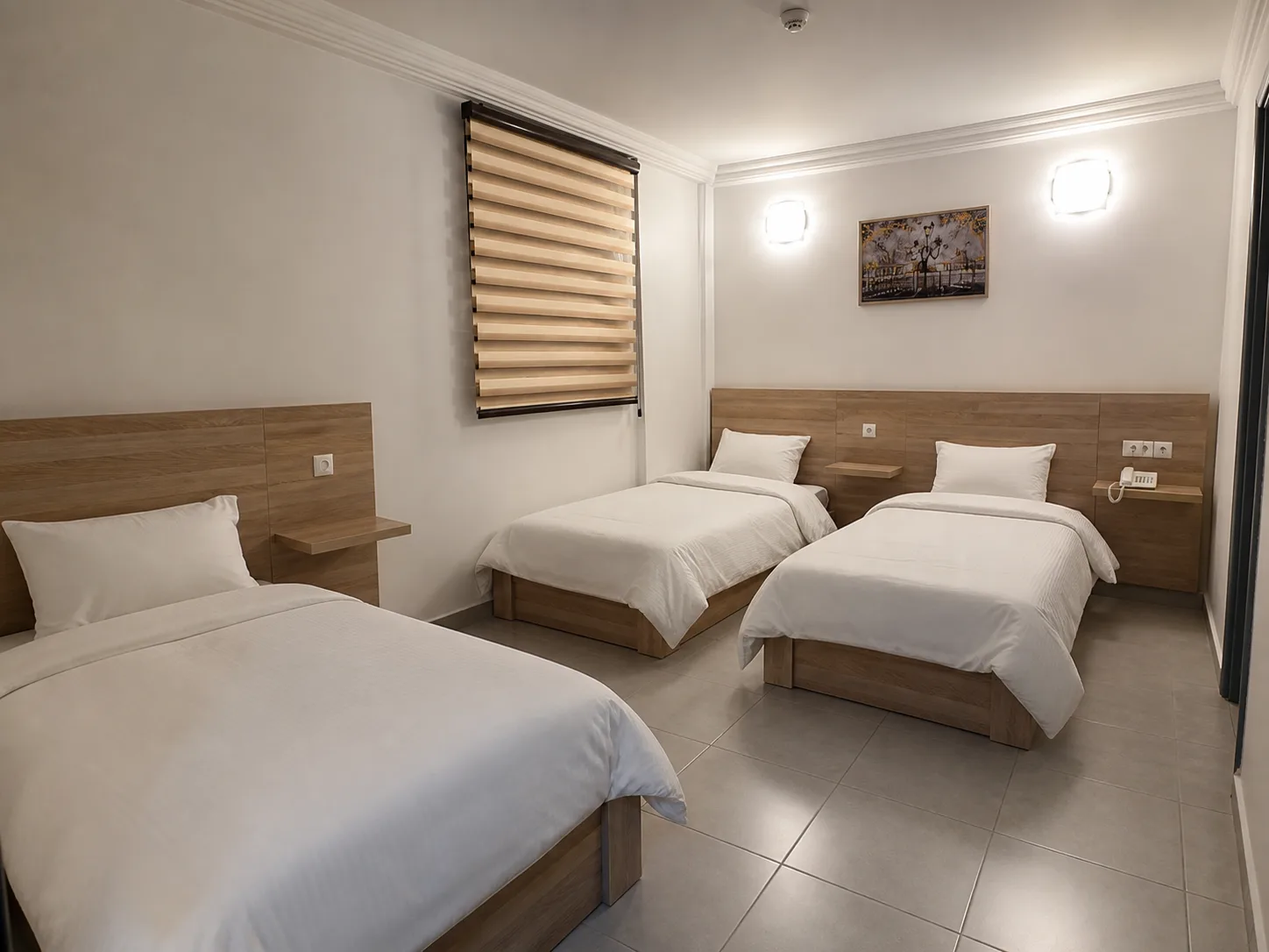 Triple room