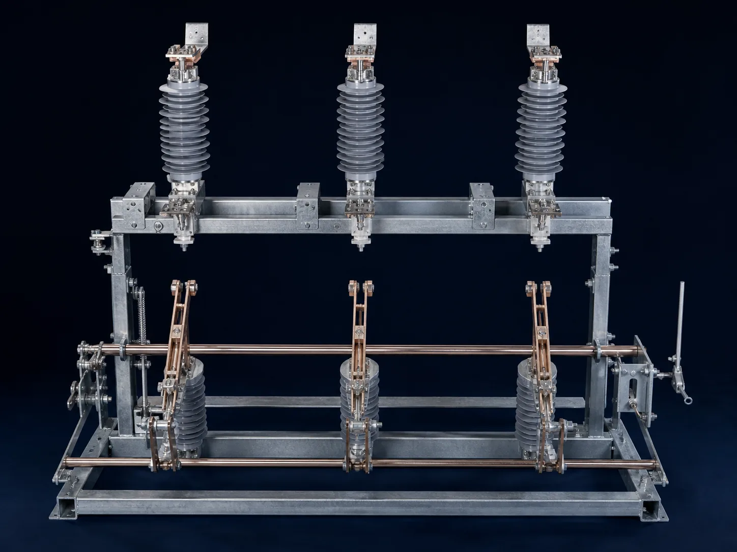 Grounding switch