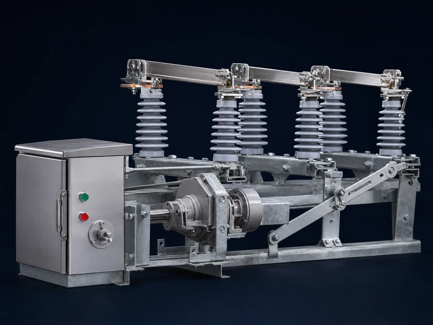 Motorized switch drive