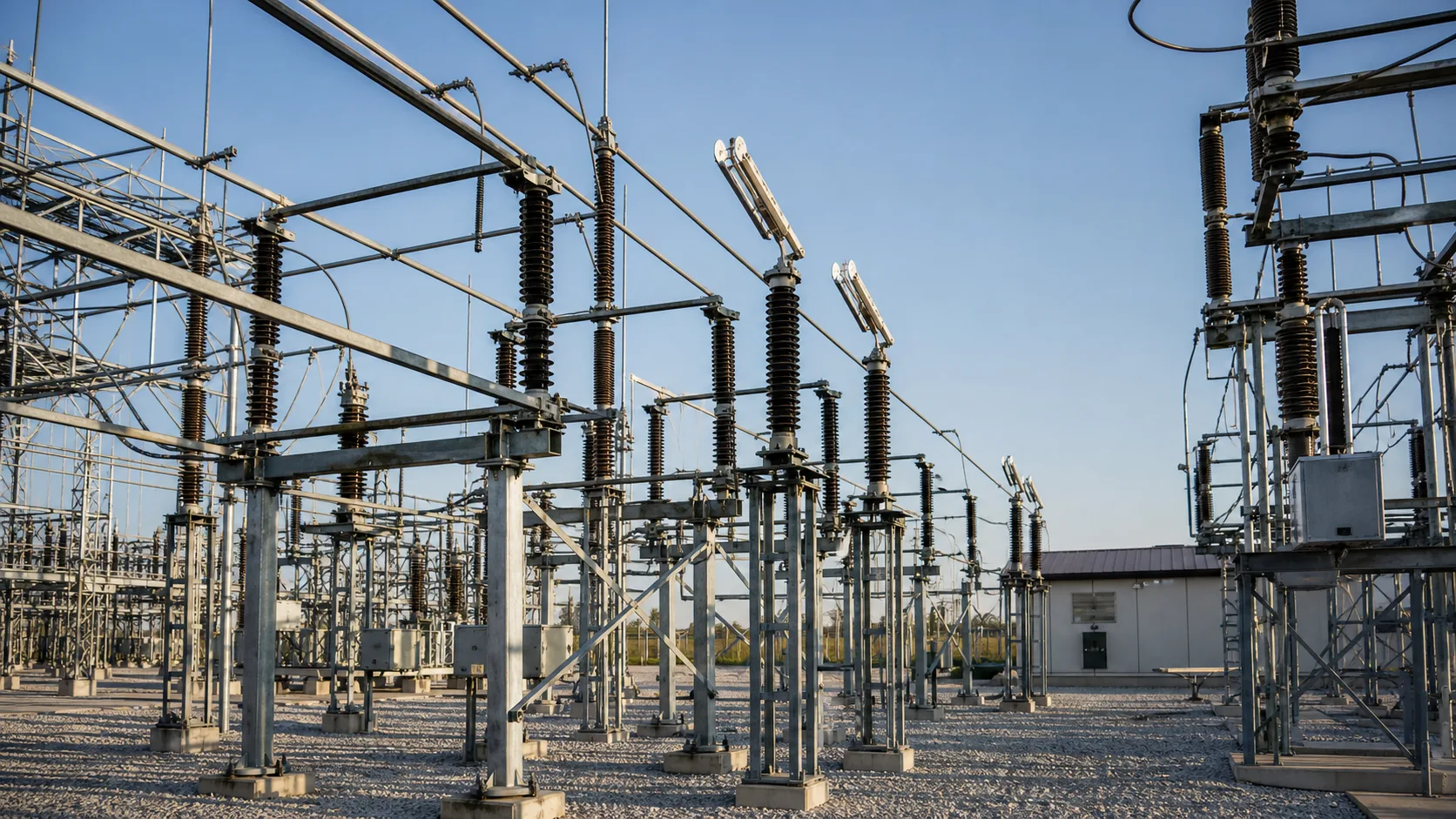 Switching equipment in a substation
