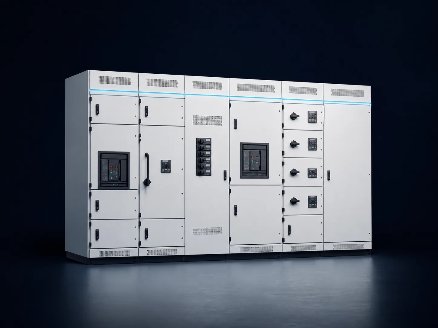 Integrated switchgear system