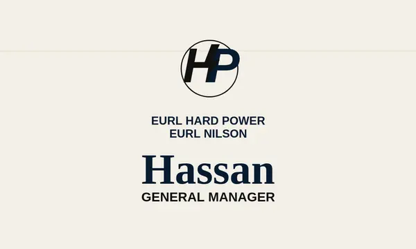 Hassan business card preview