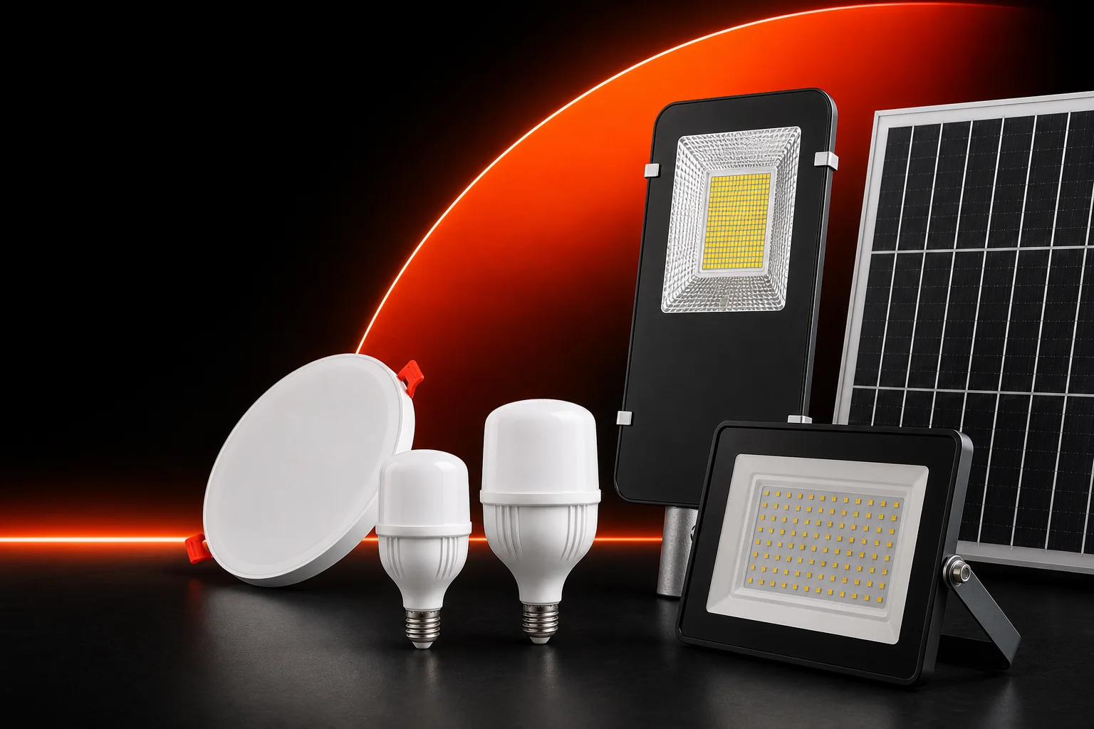 MOND MAX LED lighting range