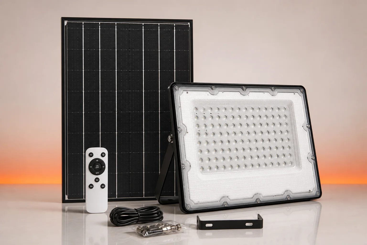 MOND MAX 200W solar floodlight system